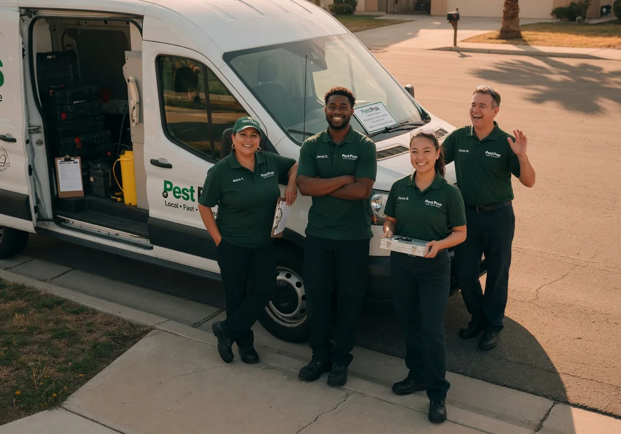 Pest Control company in Lockney, TX